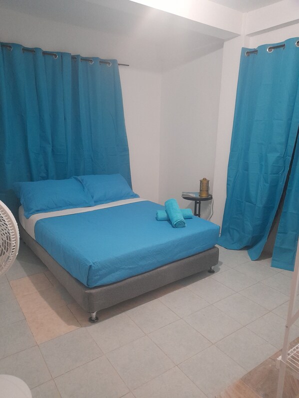 2 quartos, Wi-Fi, roupa de cama