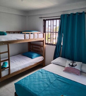 2 quartos, Wi-Fi, roupa de cama