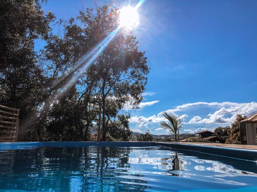 Cabanas Asiáticas Conforto - Estilo - Café da Manhã a 2 min do Lago!