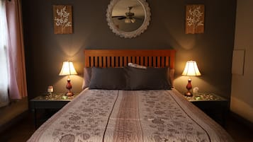 5 bedrooms, iron/ironing board, free WiFi, bed sheets