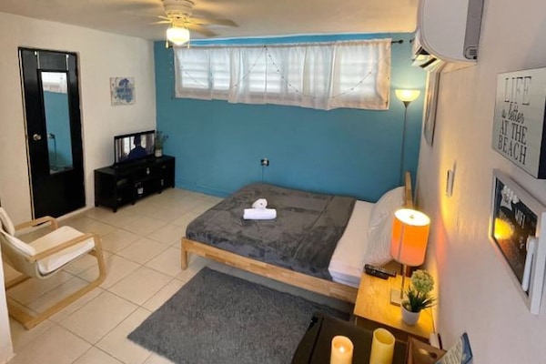 1 Schlafzimmer, Bügeleisen/Bügelbrett, kostenloses WLAN