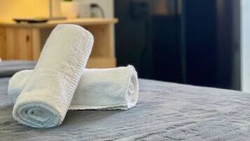 1 Schlafzimmer, Bügeleisen/Bügelbrett, kostenloses WLAN