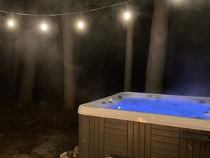 Baignoire à remous extérieure