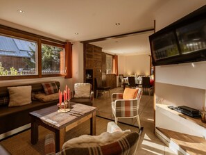 TV - 6-room duplex, 12 pers, south-facing, pets allowed (Valloire)