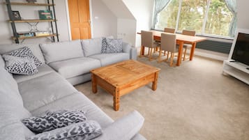 Ferienhaus | Wohnzimmer
