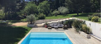 Beautiful property between Aix en Provence, Cassis and Marseille