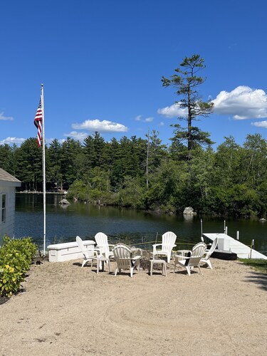 NH Lakes Region Lakefront Home for rent in Wakefield NH