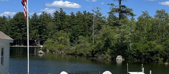 NH Lakefront Haus zu vermieten mit Kabel