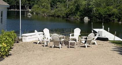 NH Lakes Region Lakefront Home for rent in Wakefield NH