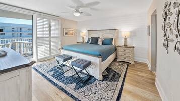 Appartement, meerdere bedden, privézwembad, uitzicht op oceaan | 2 slaapkamers, gratis wifi, beddengoed