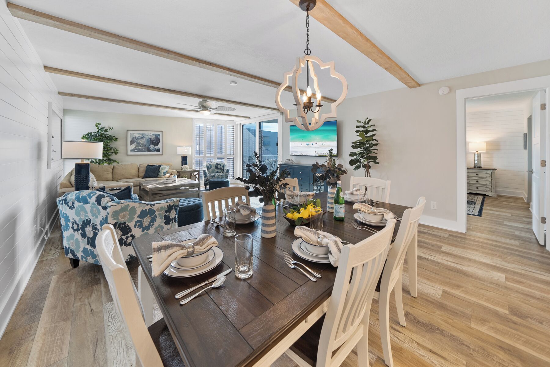 Condo, Multiple Beds, Private Pool, Ocean View | Interior
