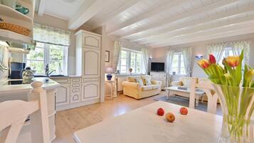 Fernseher, Stereoanlage