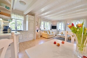 Fernseher, Stereoanlage