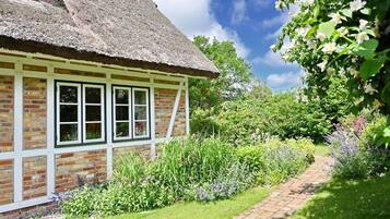 Overnatningsstedets område