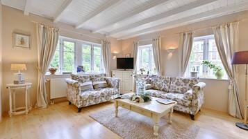 Fernseher, Stereoanlage