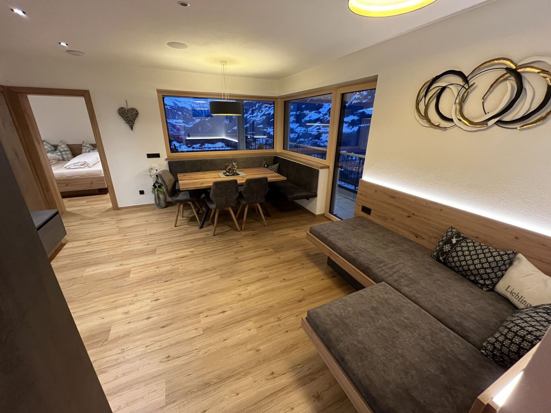 Herrliche Wohnung Für 4 Leute Mit  W-lan, Tv Und Panoramablick - Gerlos