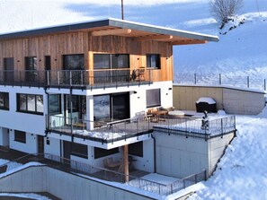 Exterior - Lovely apartment for 4 people with WIFI, TV and panoramic view (Stumm)