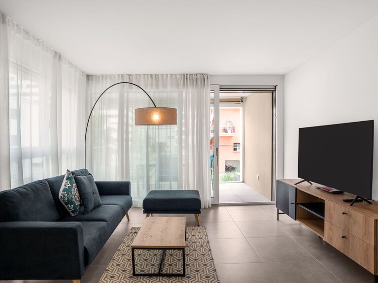Herrliche Wohnung Für 4 Gäste Mit W-lan, Tv, Balkon Und Haustiere Erlaubt - Locarno