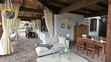 Ristorazione all'aperto