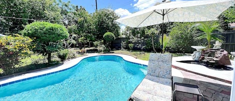 Outdoor pool