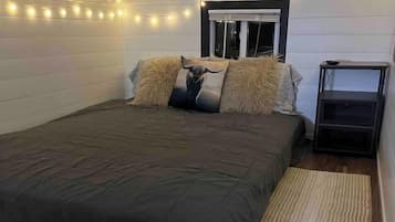 1 habitación, wifi y ropa de cama