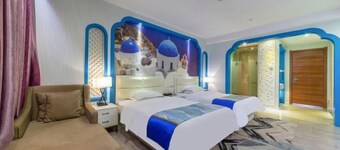 Lanli Lily Hotel (Xindacheng Times Square North Lake Park Store)