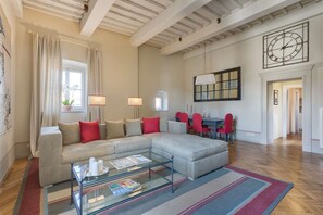 Living area - Luxury Apartment Fiesole | Palazzo Salviati (Firenze)