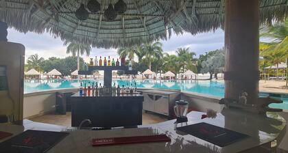Nikki Residence Oceanfront Condo with Great Terrace!