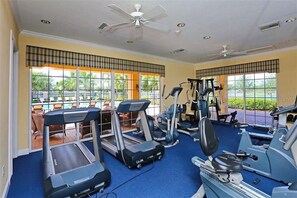 Sala de fitness