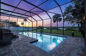 Außenpool, beheizter Pool