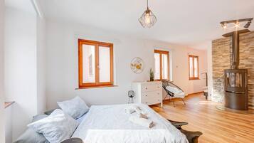 1 Schlafzimmer, WLAN, Bettwäsche