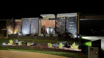 Áreas de la propiedad