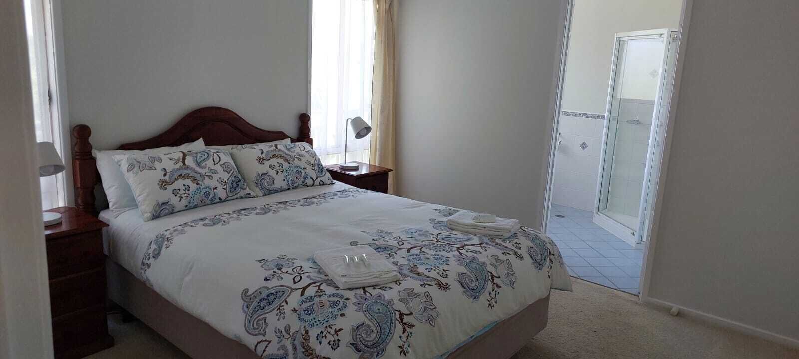 Individually furnished, iron/ironing board, bed sheets