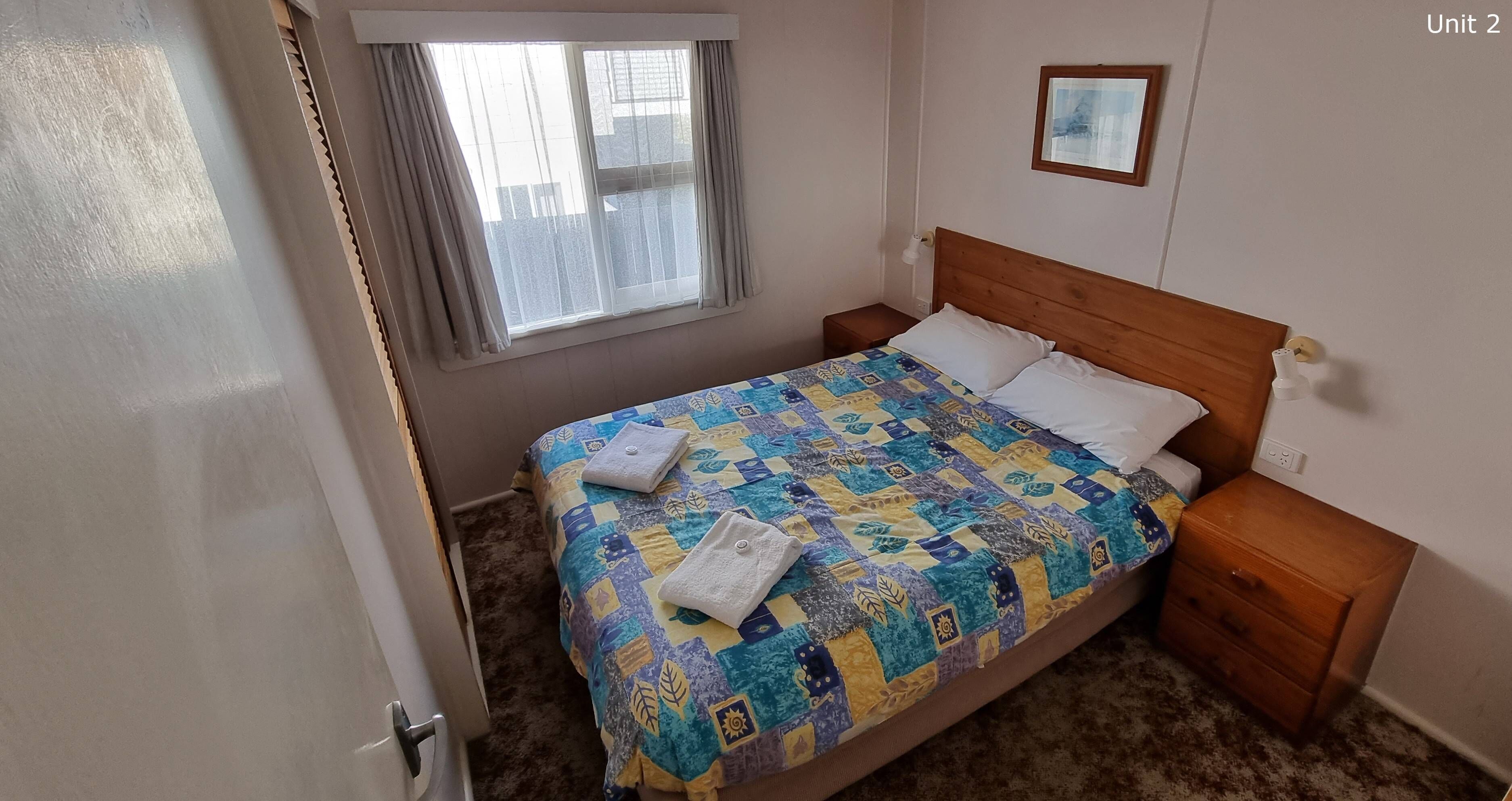 Individually furnished, iron/ironing board, bed sheets