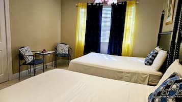 4 chambres, fer et planche Ă repasser, Wi-Fi gratuit, draps fournis
