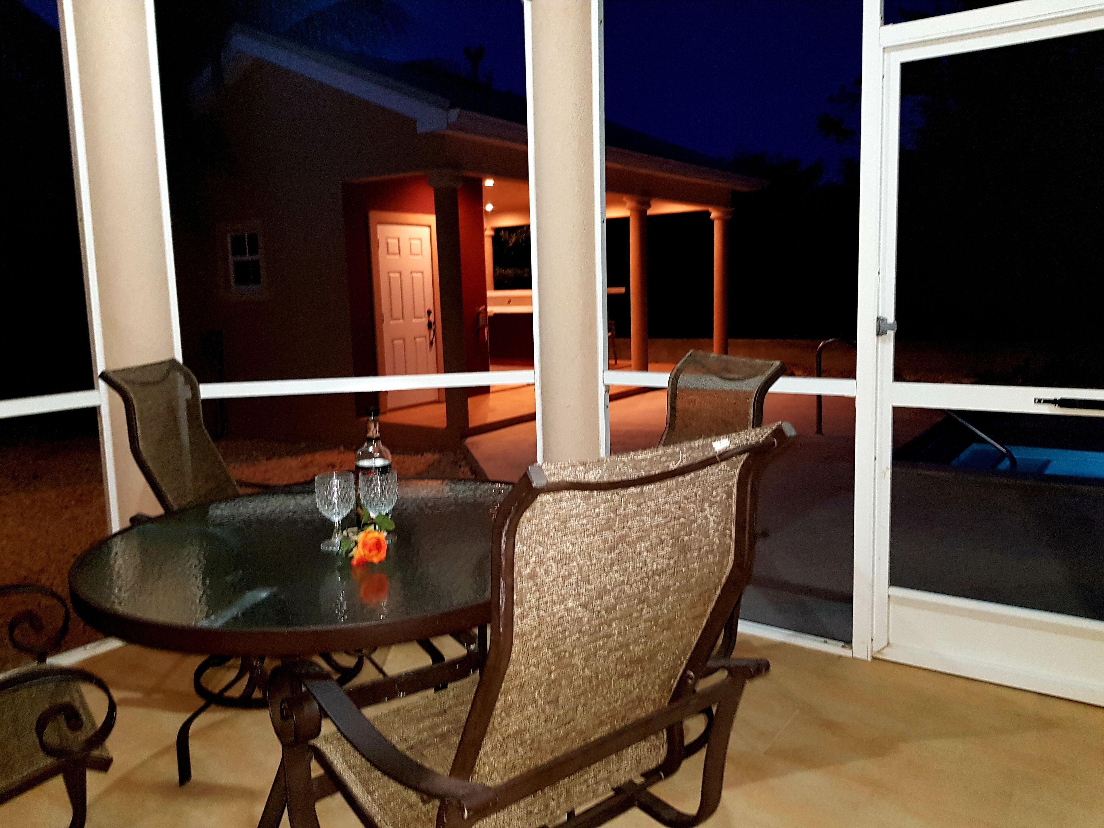 Ristorazione all'aperto