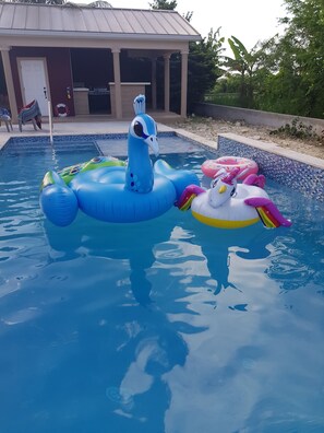 Piscine extérieure