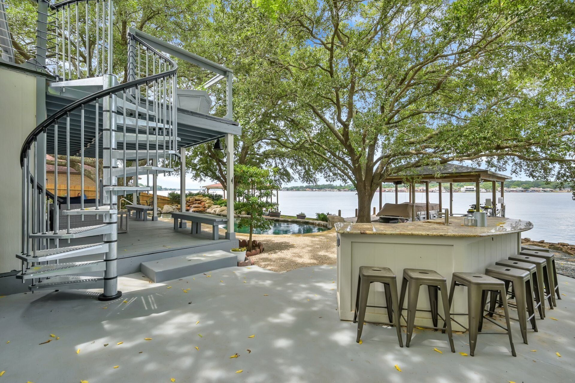 Terrain de l’hébergement 