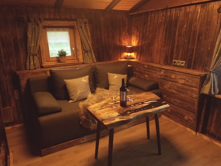 Feldkasten Watzmannblick, 1-2 Personen, 47 Qm, Wohnschlafzimmer, Terrasse, Bergblick, W-lan - Ramsau