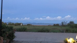 Vue depuis l’hébergement