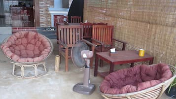 Bahagian luar