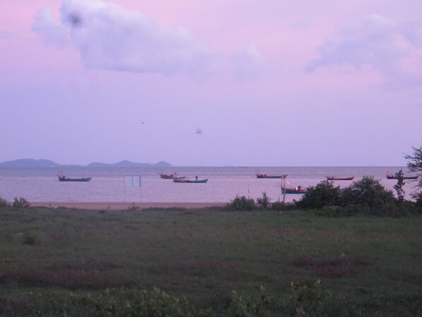 Vista da propriedade