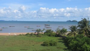 Vue depuis l’hébergement