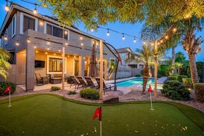 Exterior - Fun Family Oasis w/ Pool, Spa, EV Charging (Goodyear)