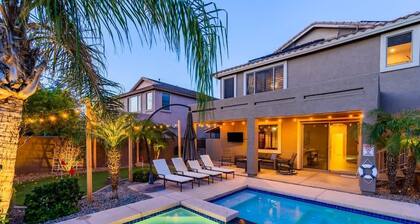 Fun Family Oasis w/ Pool, Spa, EV Charging