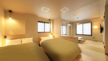 Quadruple Room, Multiple Beds