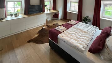 2 chambres, draps fournis