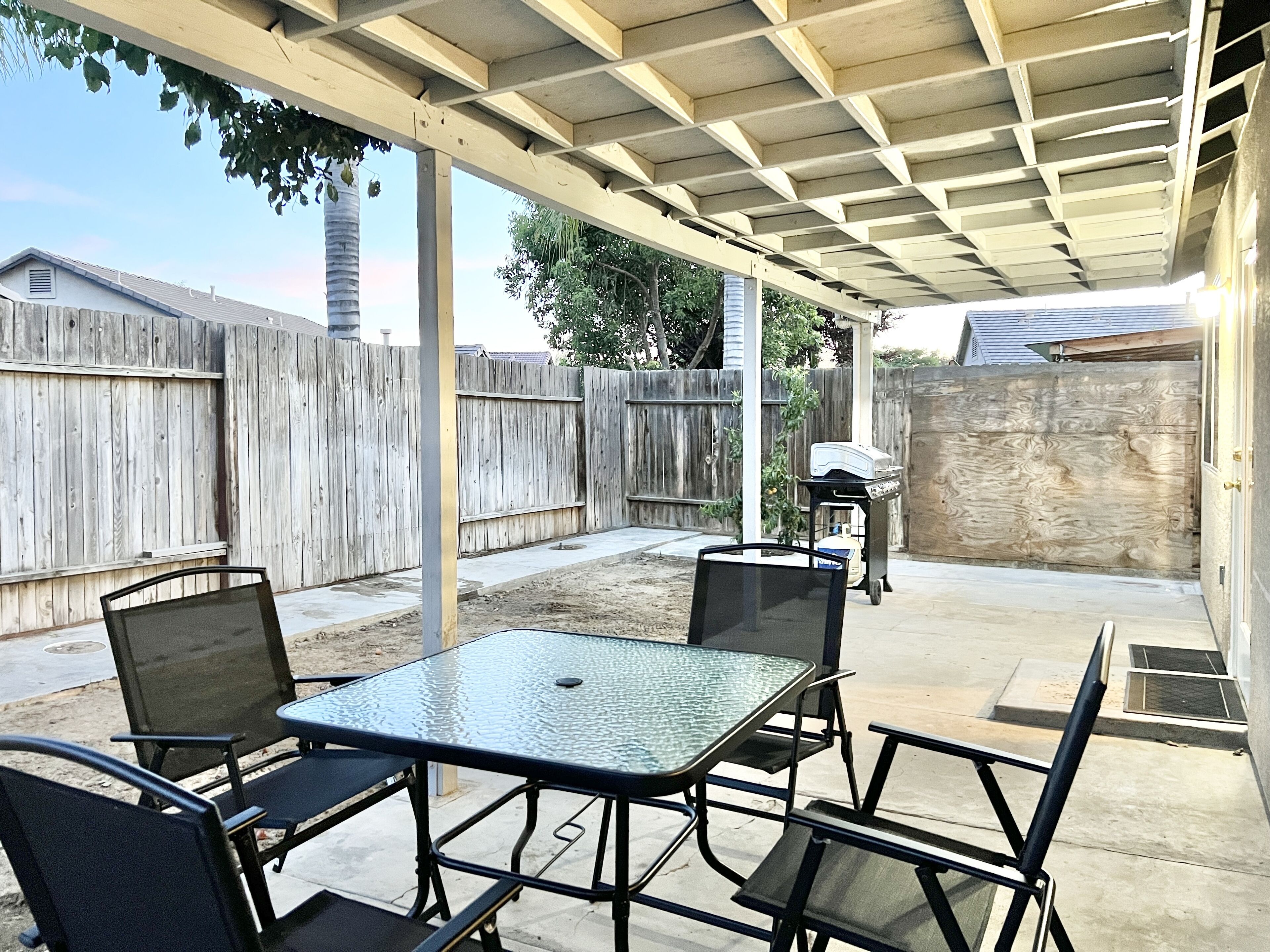 Udendørs spisemuligheder