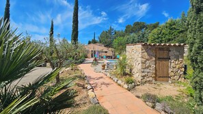 Enceinte de lâhĂ©bergement