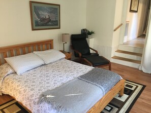 1 Schlafzimmer, Schreibtisch, kostenloses WLAN, BettwÀsche